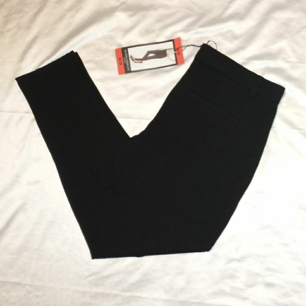 Mario serrani black leggings